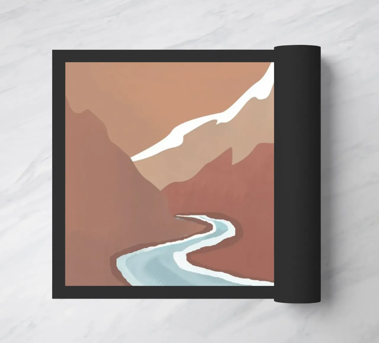 Canyon zerbino da Urban Art Draw