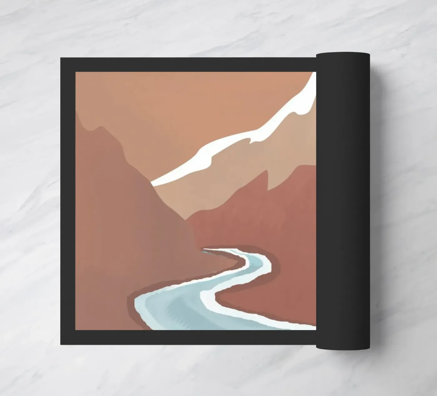 Canyon zerbino da Urban Art Draw