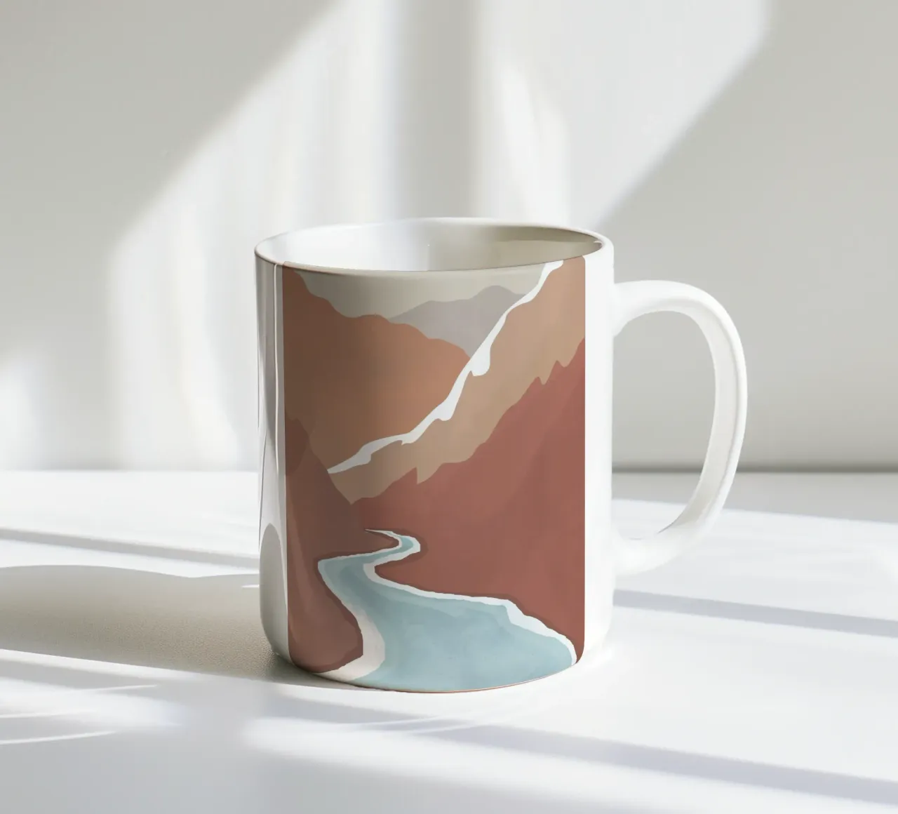Canyon tazza in ceramica da Urban Art Draw