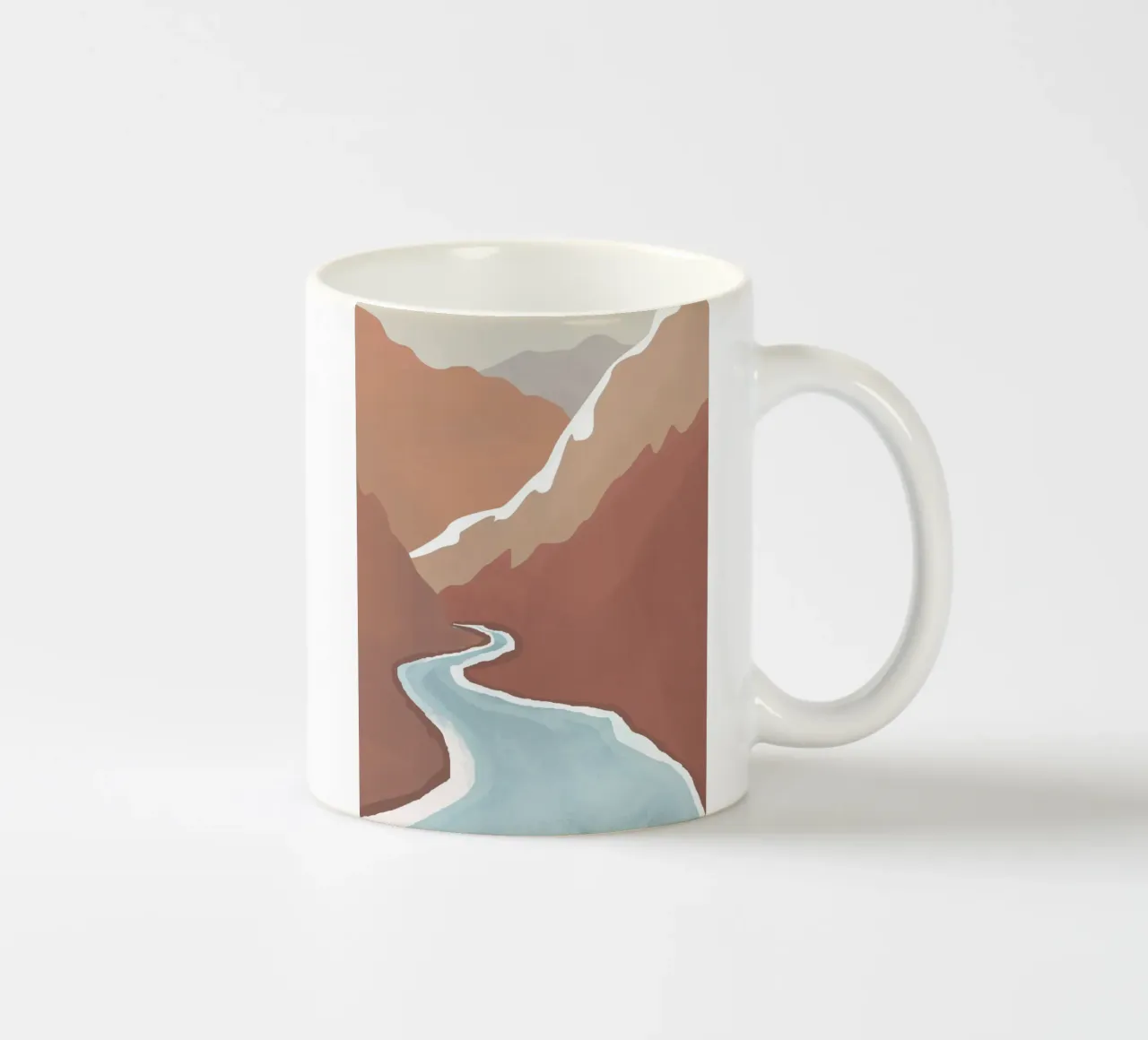 Canyon tazza in ceramica da Urban Art Draw