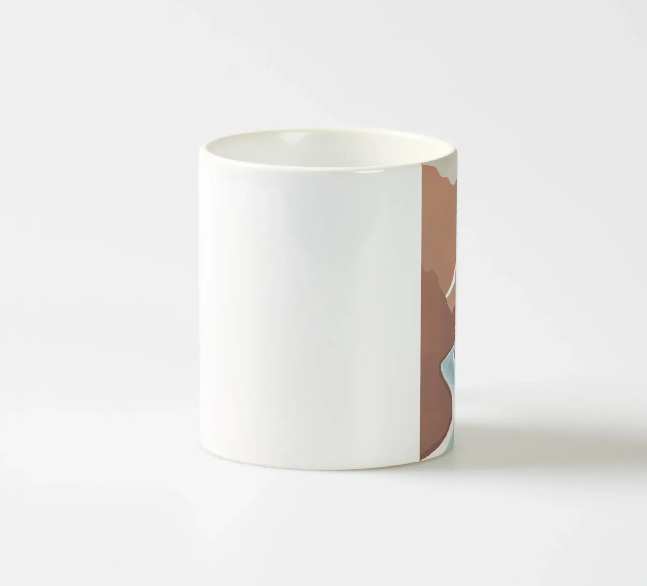 Canyon tazza in ceramica da Urban Art Draw