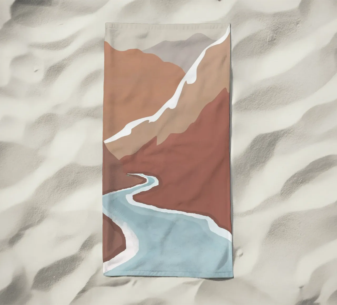 Canyon telo mare da Urban Art Draw