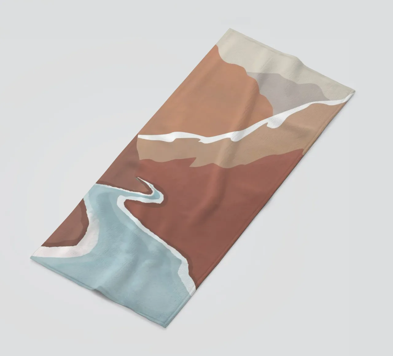 Canyon telo mare da Urban Art Draw