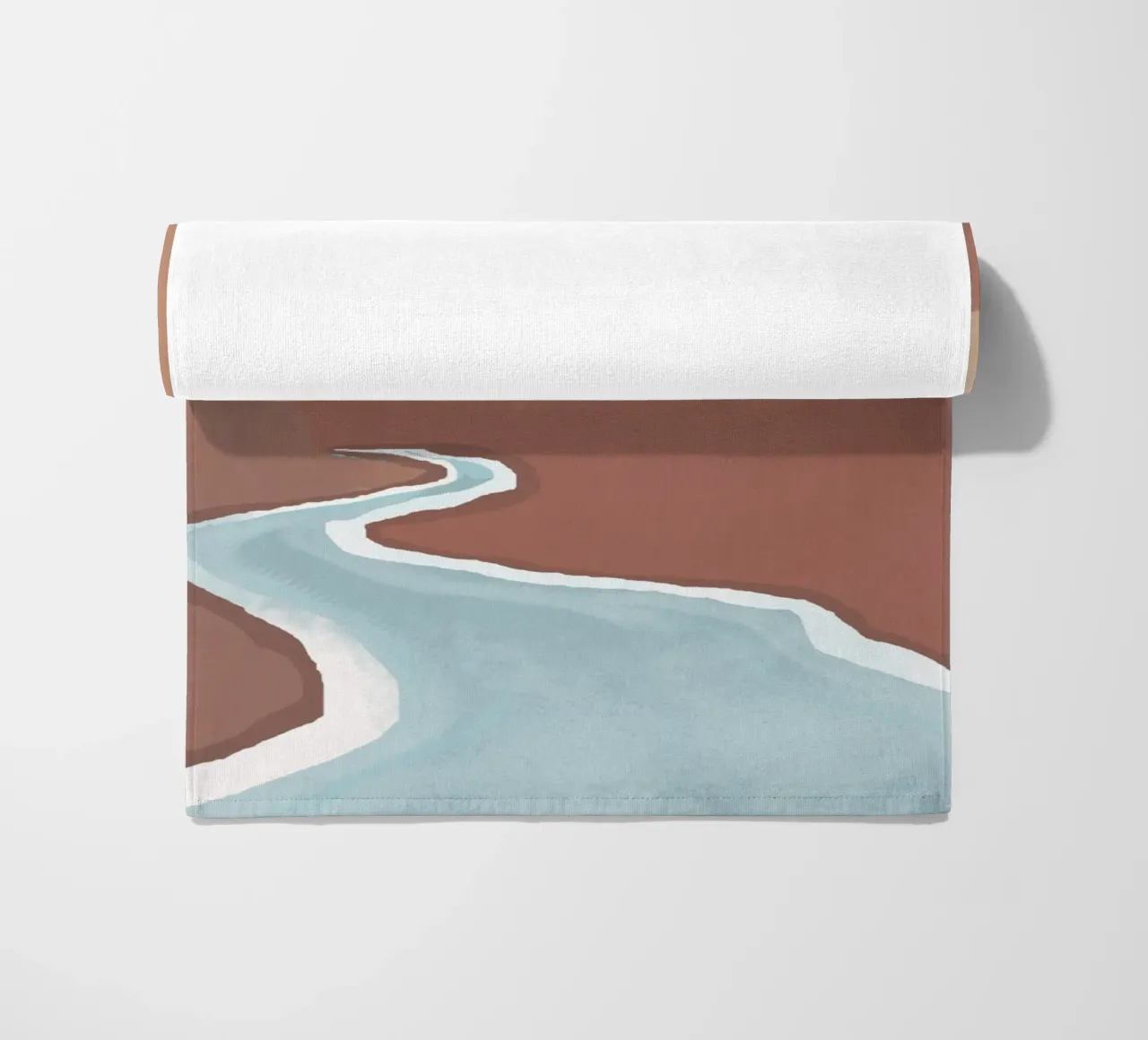 Canyon telo mare da Urban Art Draw