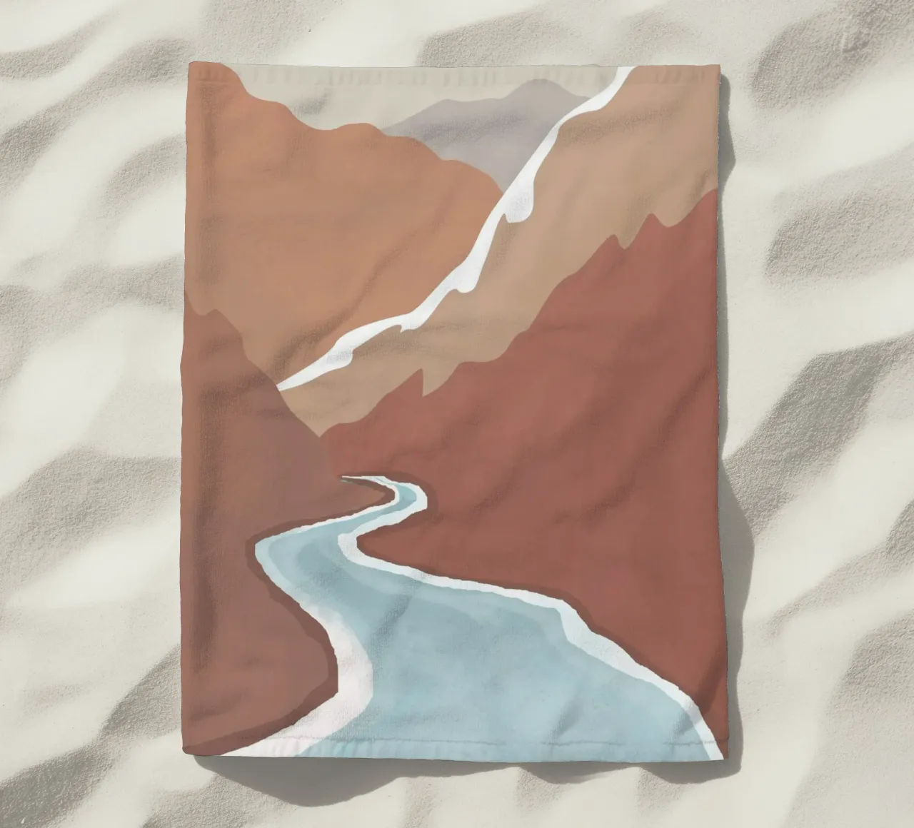 Canyon telo mare da Urban Art Draw