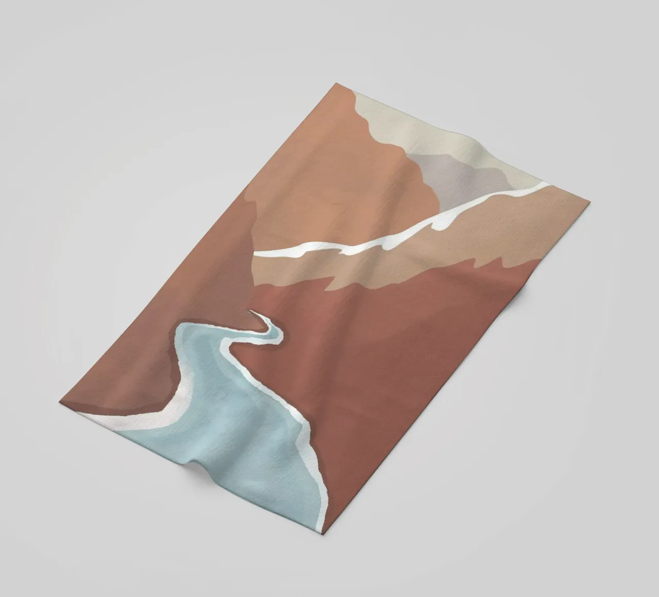 Canyon telo mare da Urban Art Draw