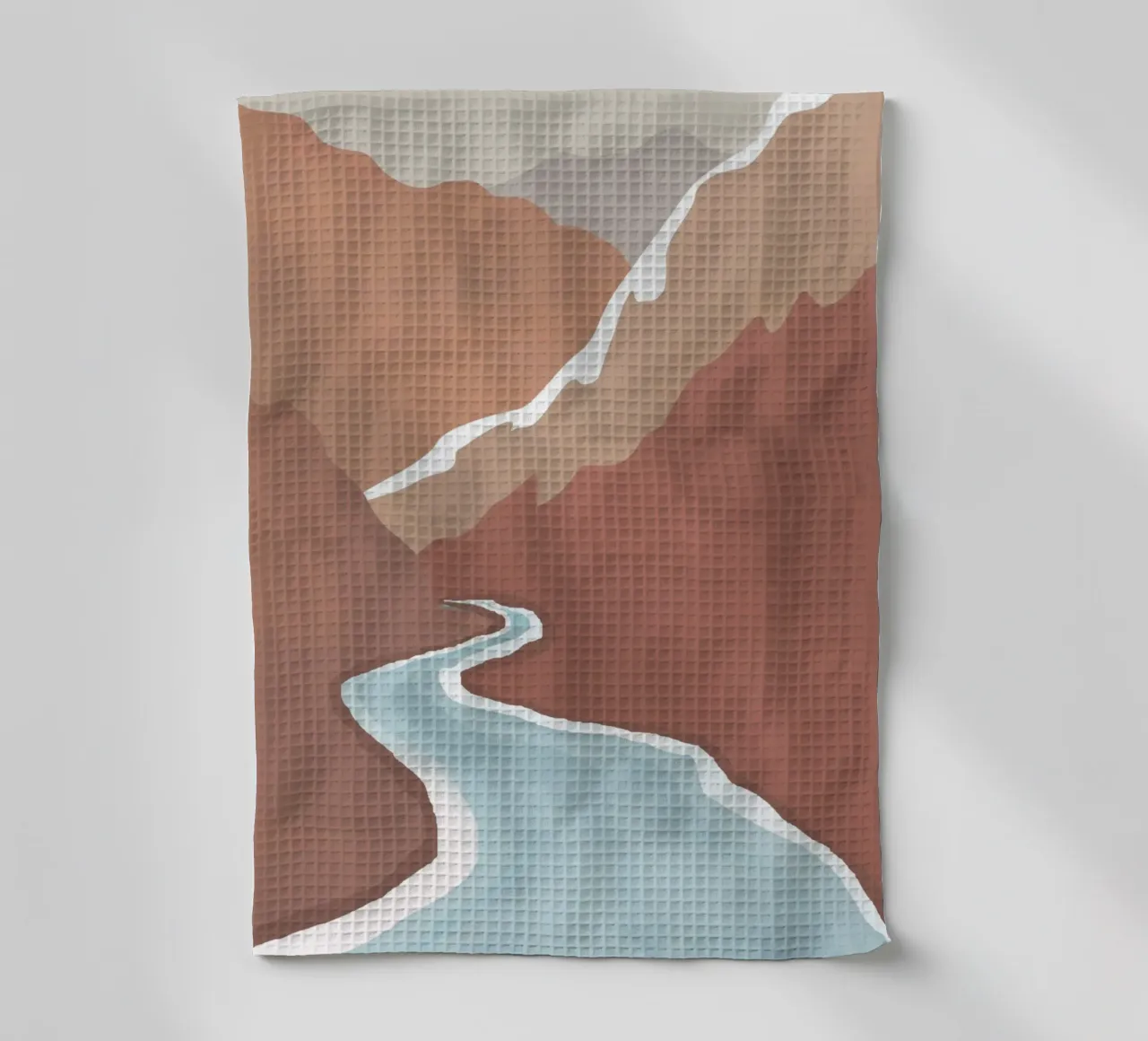 Canyon canovaccio da cucina da Urban Art Draw