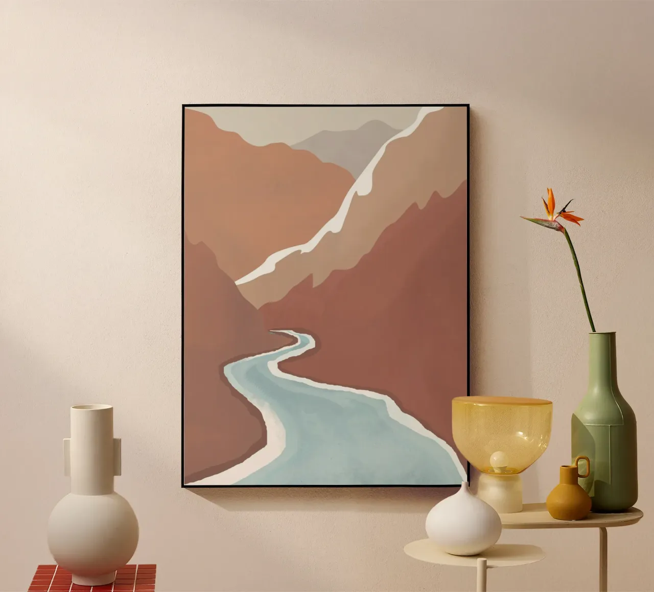 Canyon plexiglass da Urban Art Draw