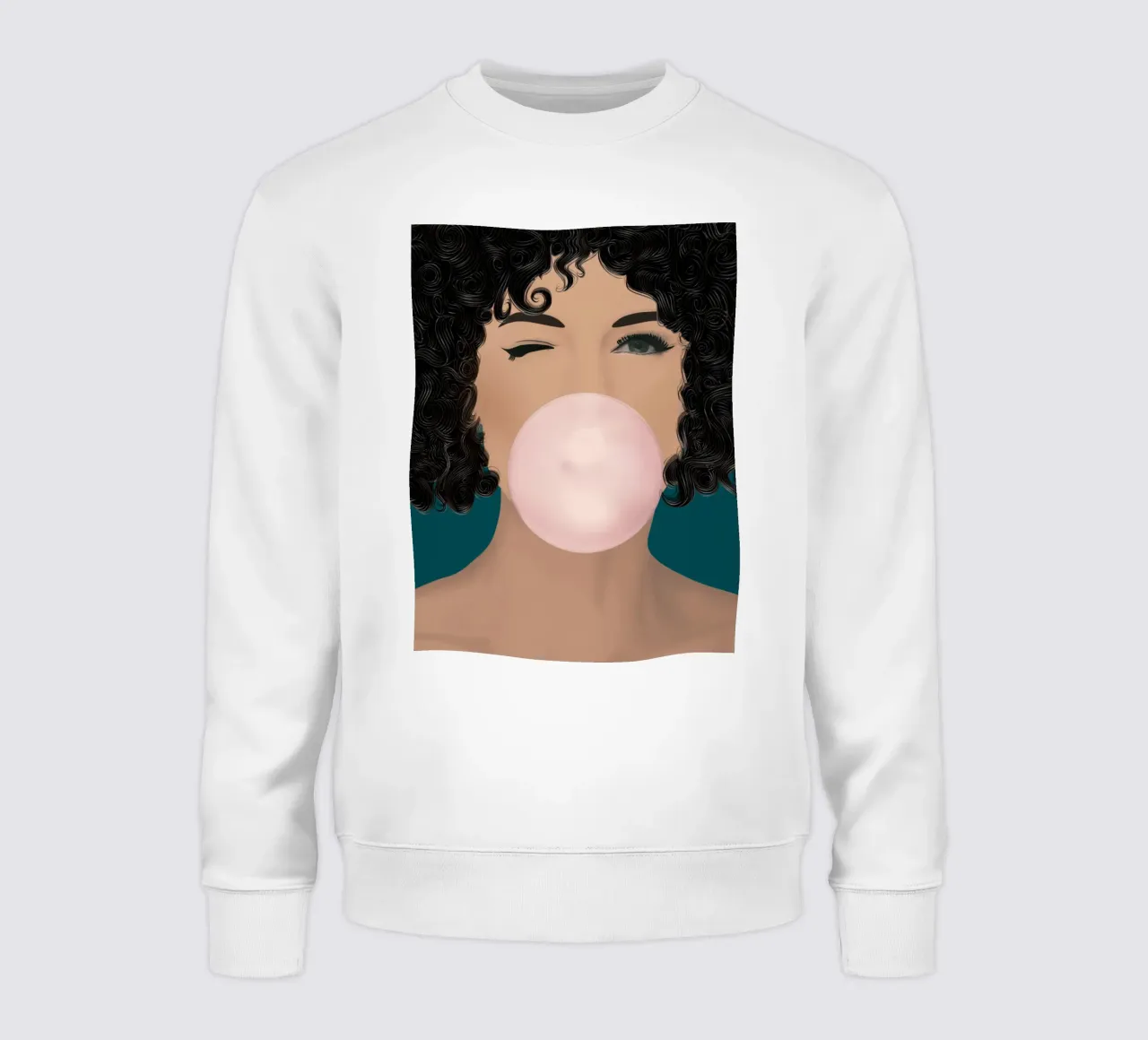 Buone vibrazioni felpa da Urban Art Draw