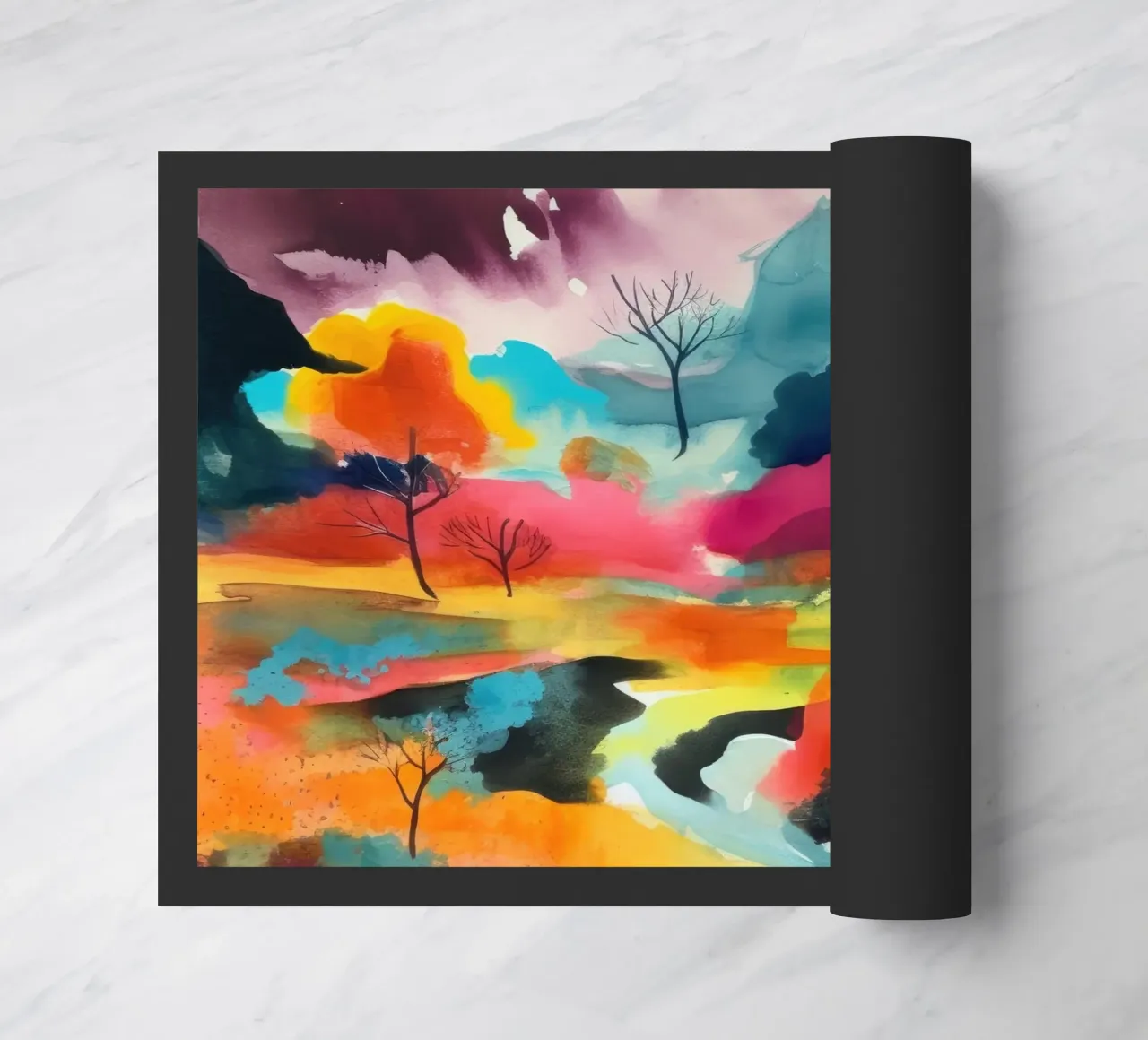 Il fiume dei colori zerbino da DaarbyN