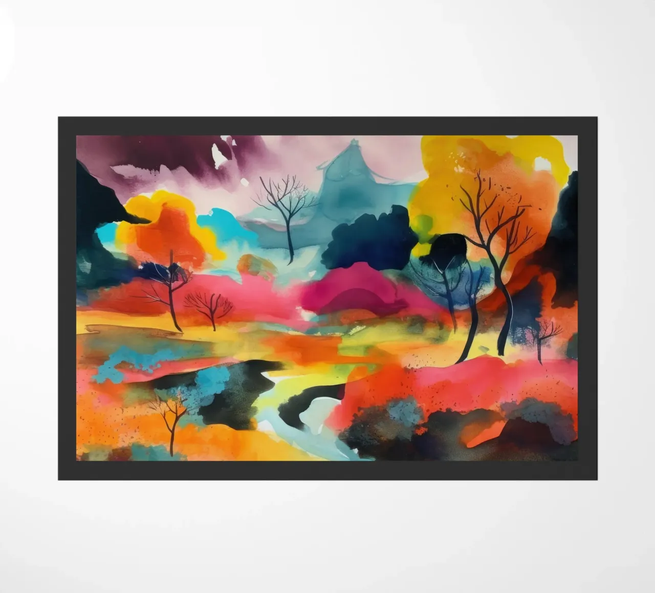 Il fiume dei colori zerbino da DaarbyN