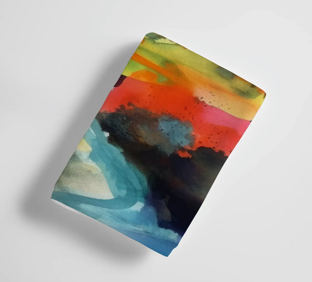 Il fiume dei colori asciugamano da bagno da DaarbyN