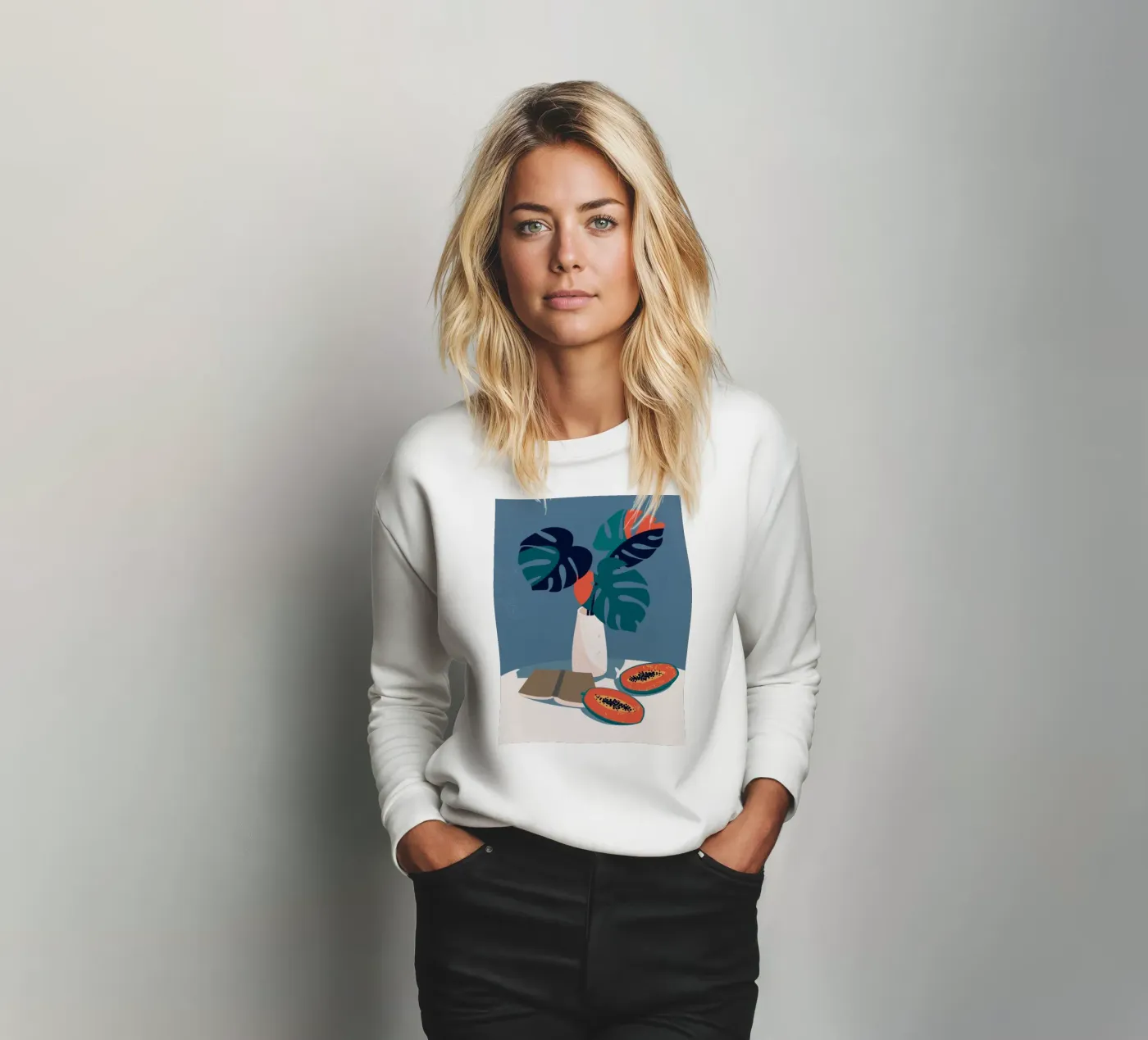 Mango sweatshirt van Urban Art Draw