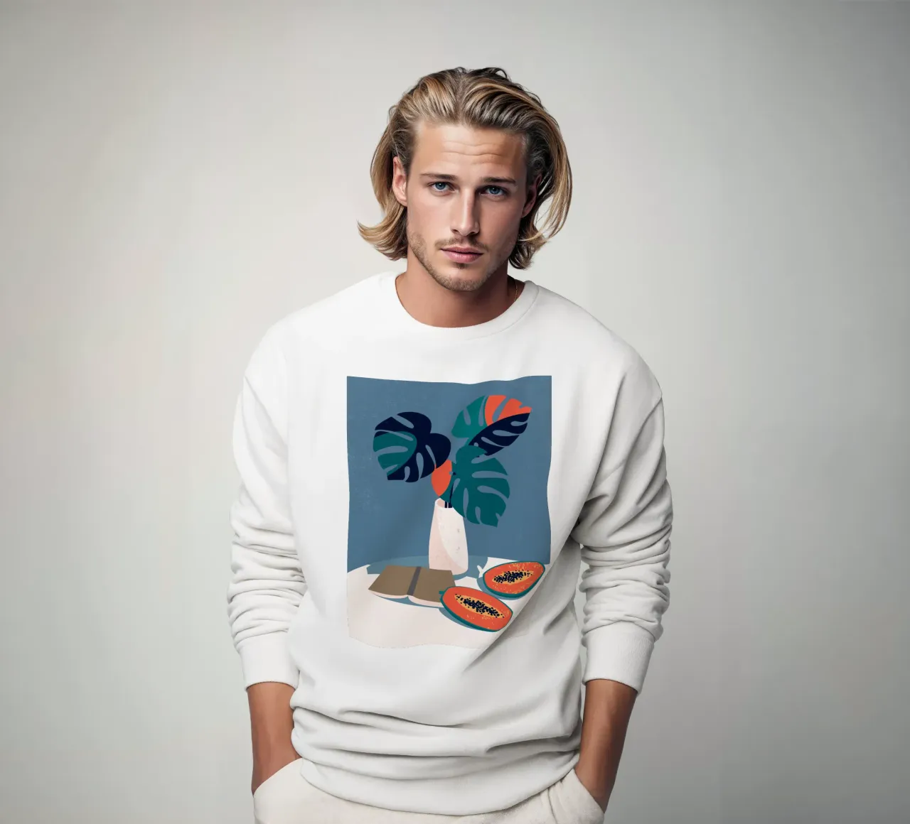 Mango felpa da Urban Art Draw