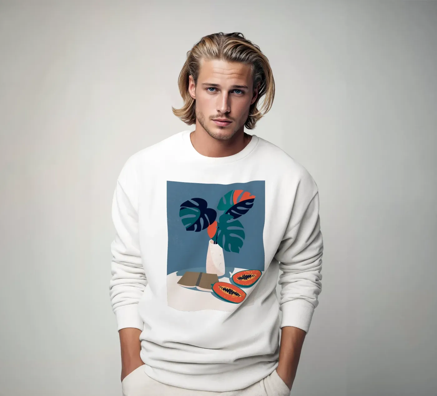 Mango sweatshirt van Urban Art Draw