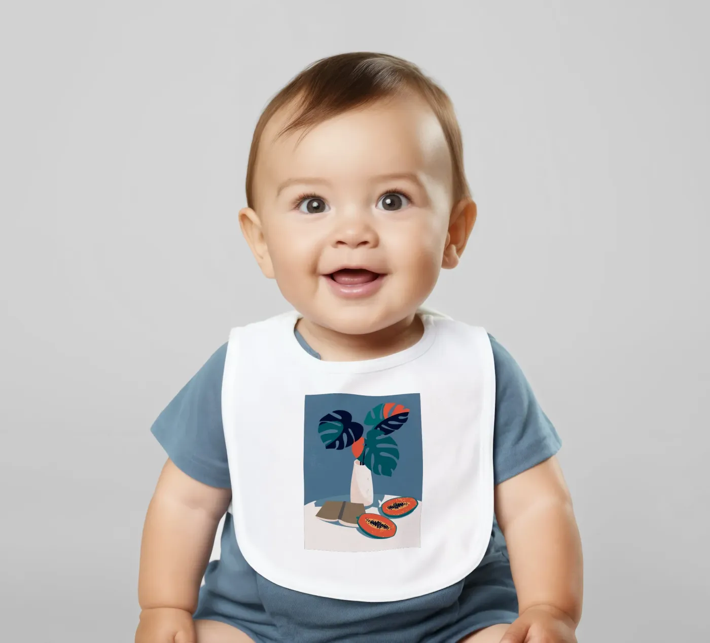 Mango Babylätzchen von Urban Art Draw