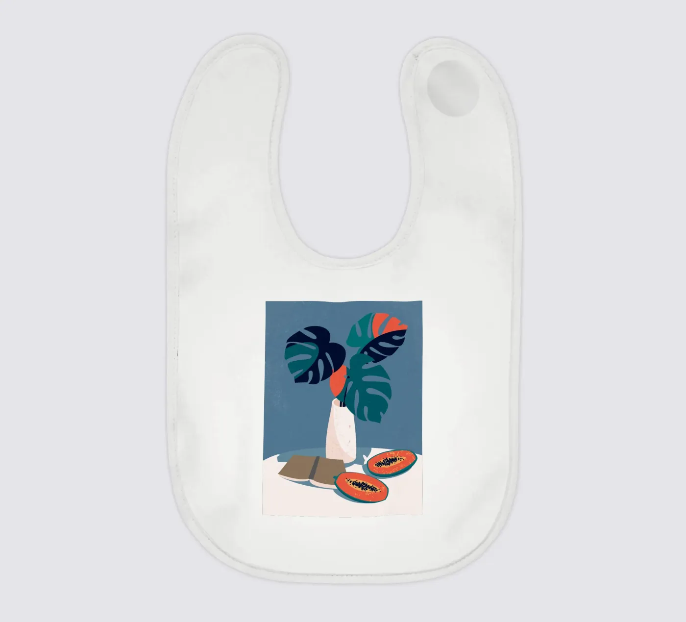 Mango Babylätzchen von Urban Art Draw