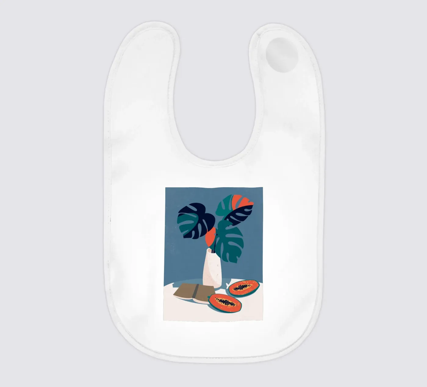 Mango Babylätzchen von Urban Art Draw