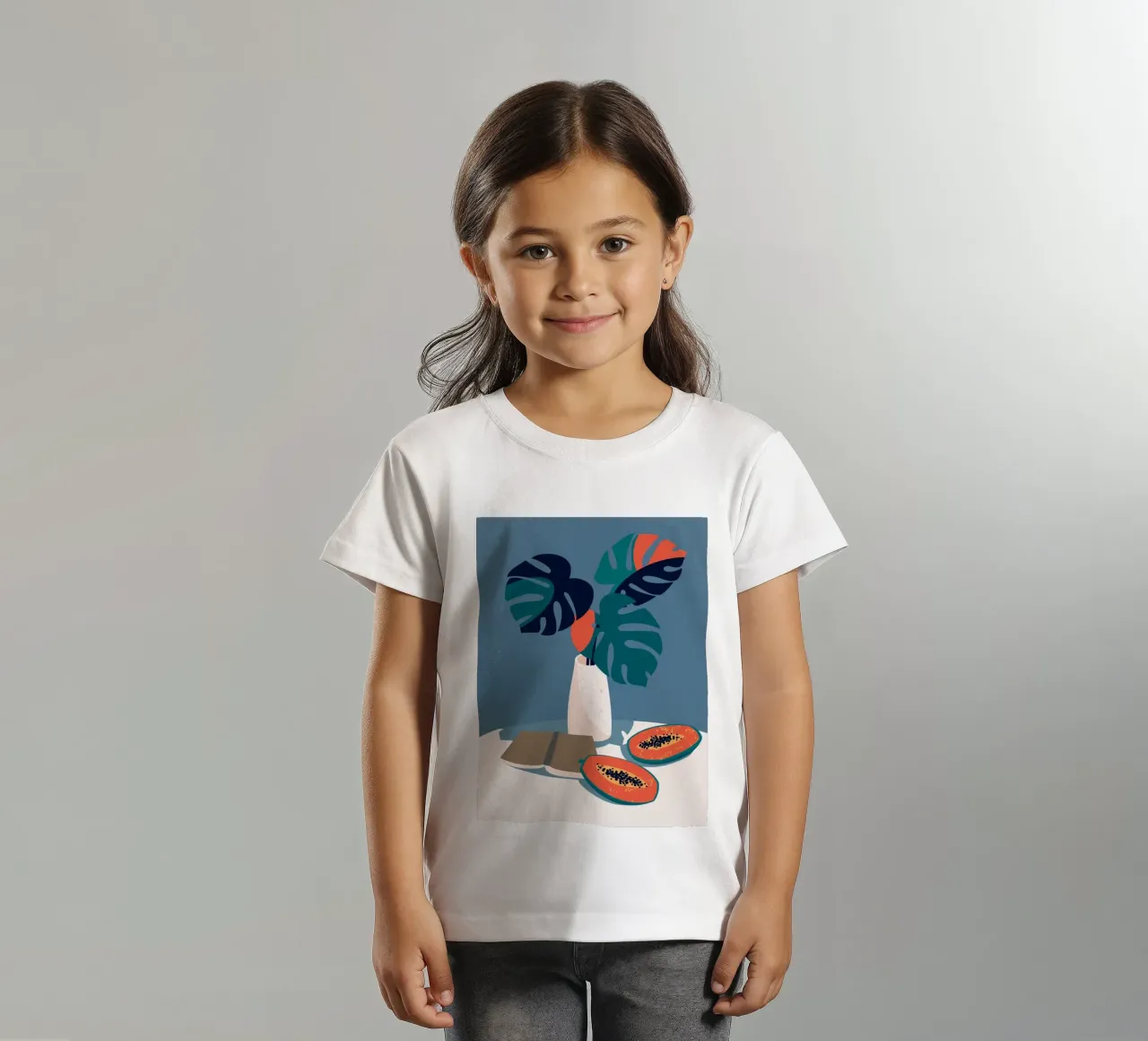 Mango t-shirt bambini da Urban Art Draw