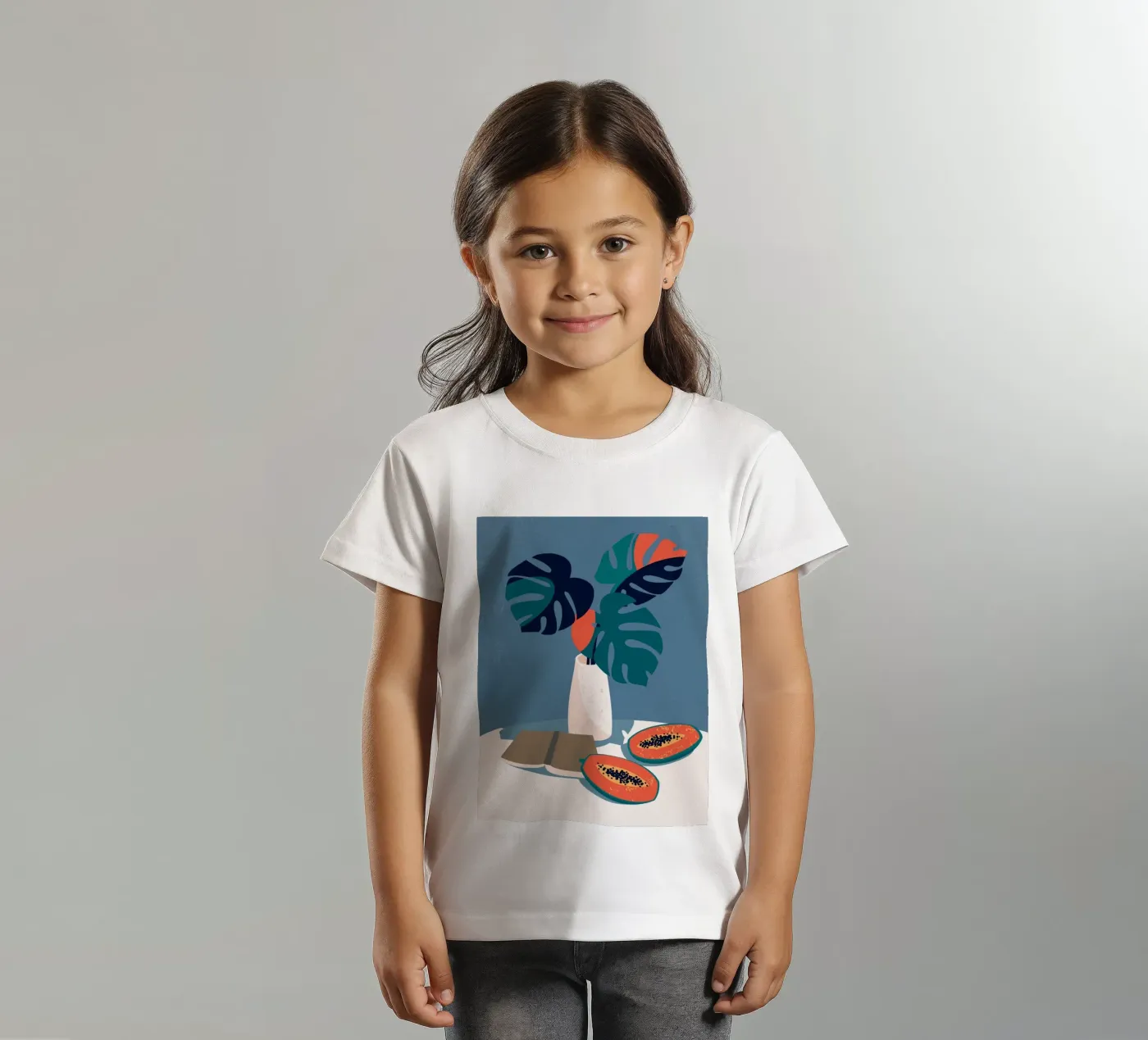 Mango Kinder T-Shirt von Urban Art Draw