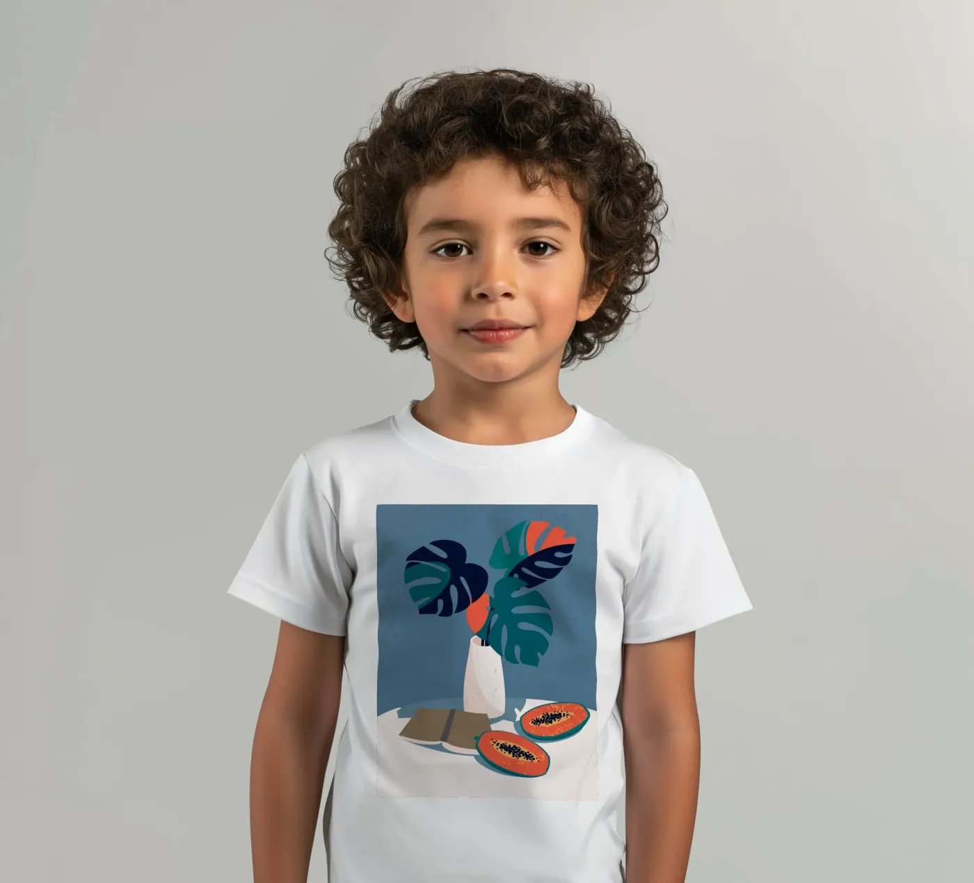 Mango Kinder T-Shirt von Urban Art Draw