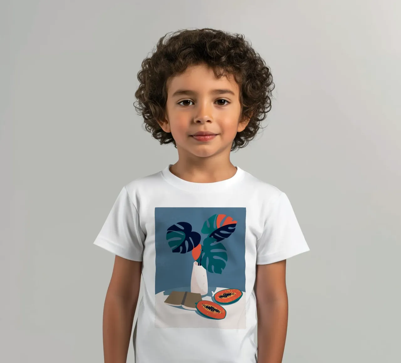 Mango t-shirt bambini da Urban Art Draw