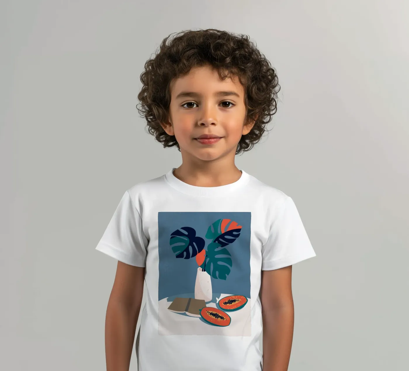 Mango Kinder T-Shirt von Urban Art Draw