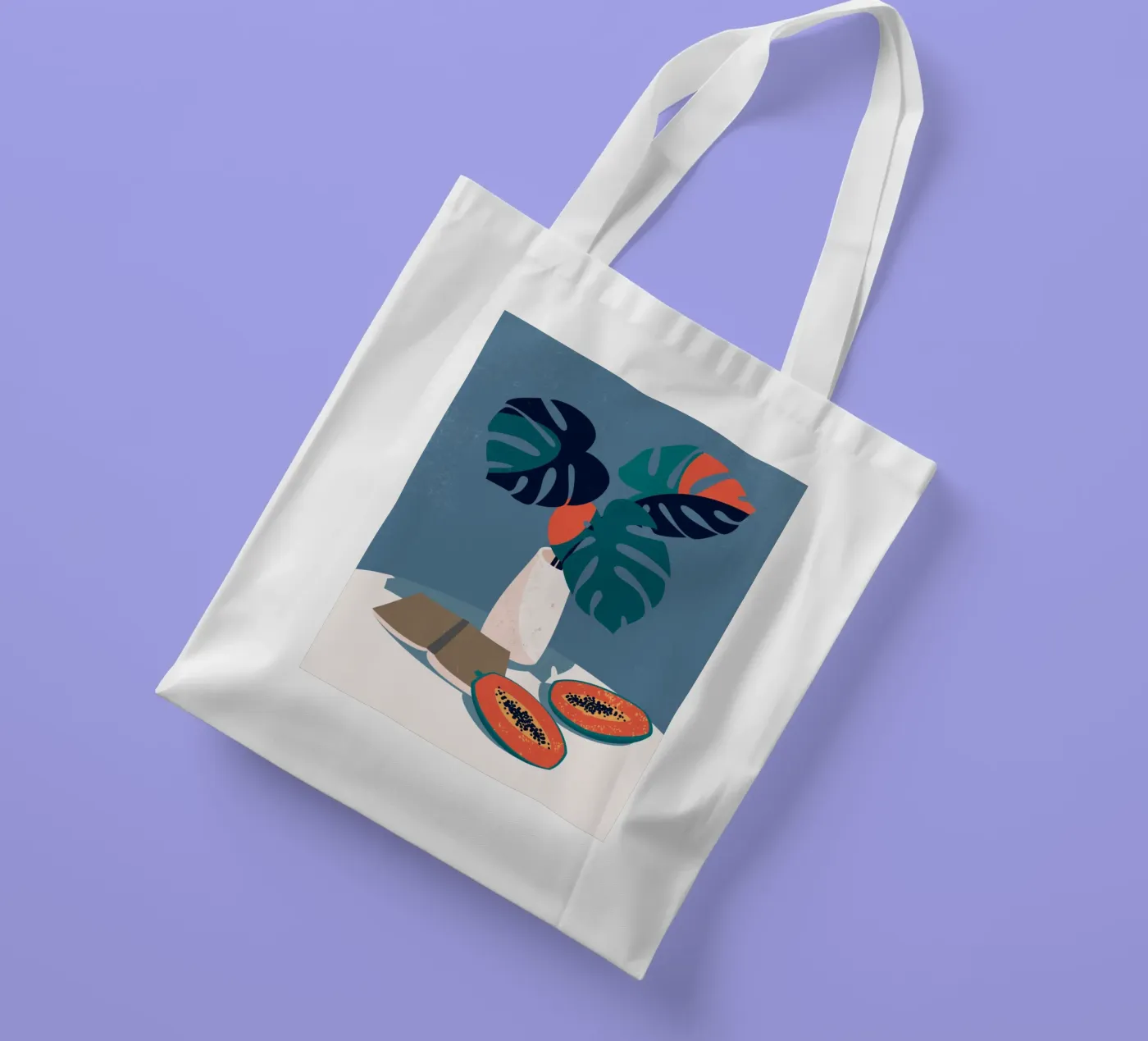 Mango tote bag by Urban Art Draw