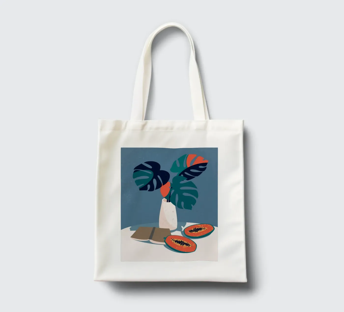 Mango tote bag by Urban Art Draw