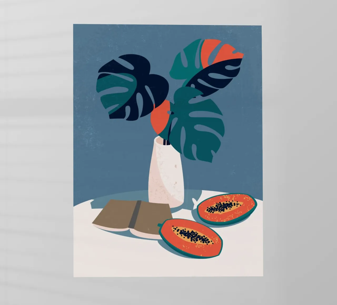 Mango pellicola backlit da Urban Art Draw