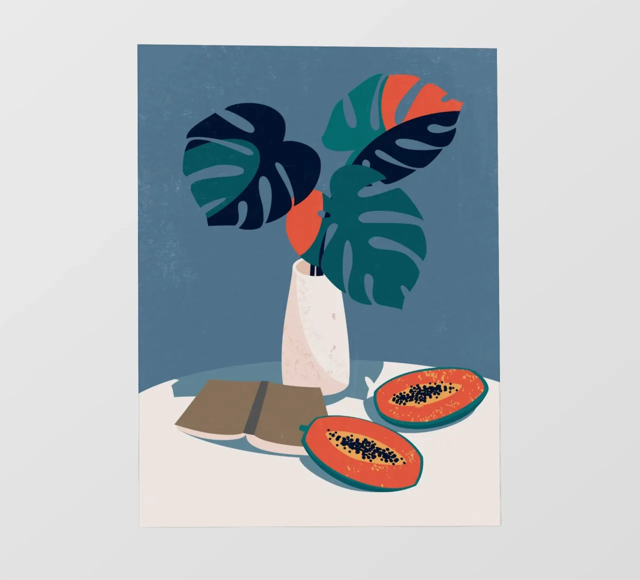 Mango fotobehang van Urban Art Draw