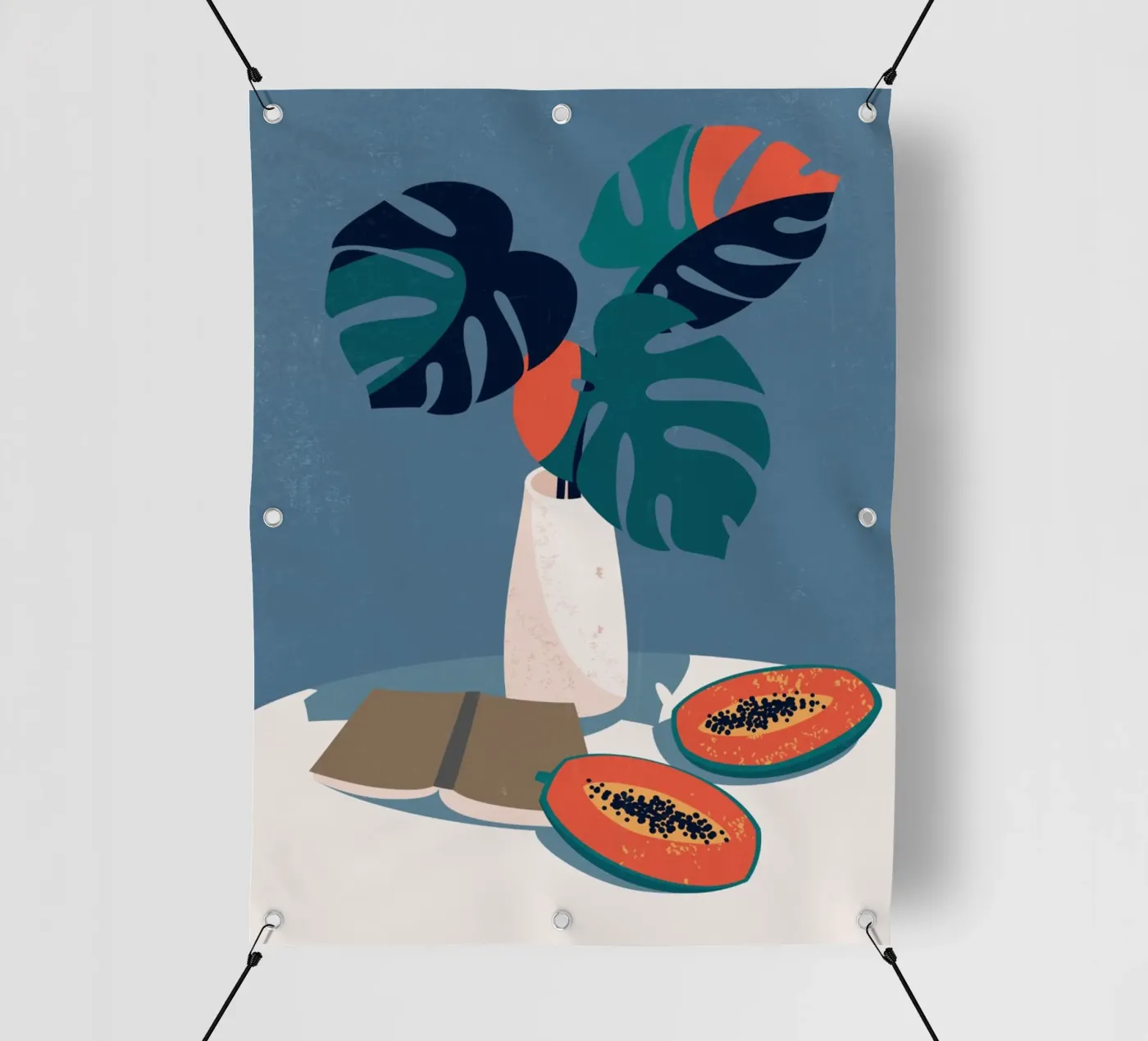 Mango PVC Plane von Urban Art Draw
