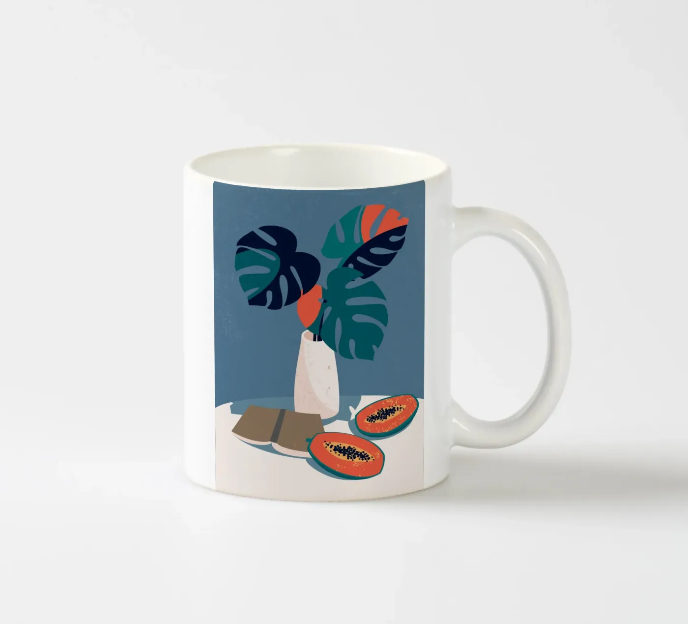 Mango tazza in ceramica da Urban Art Draw