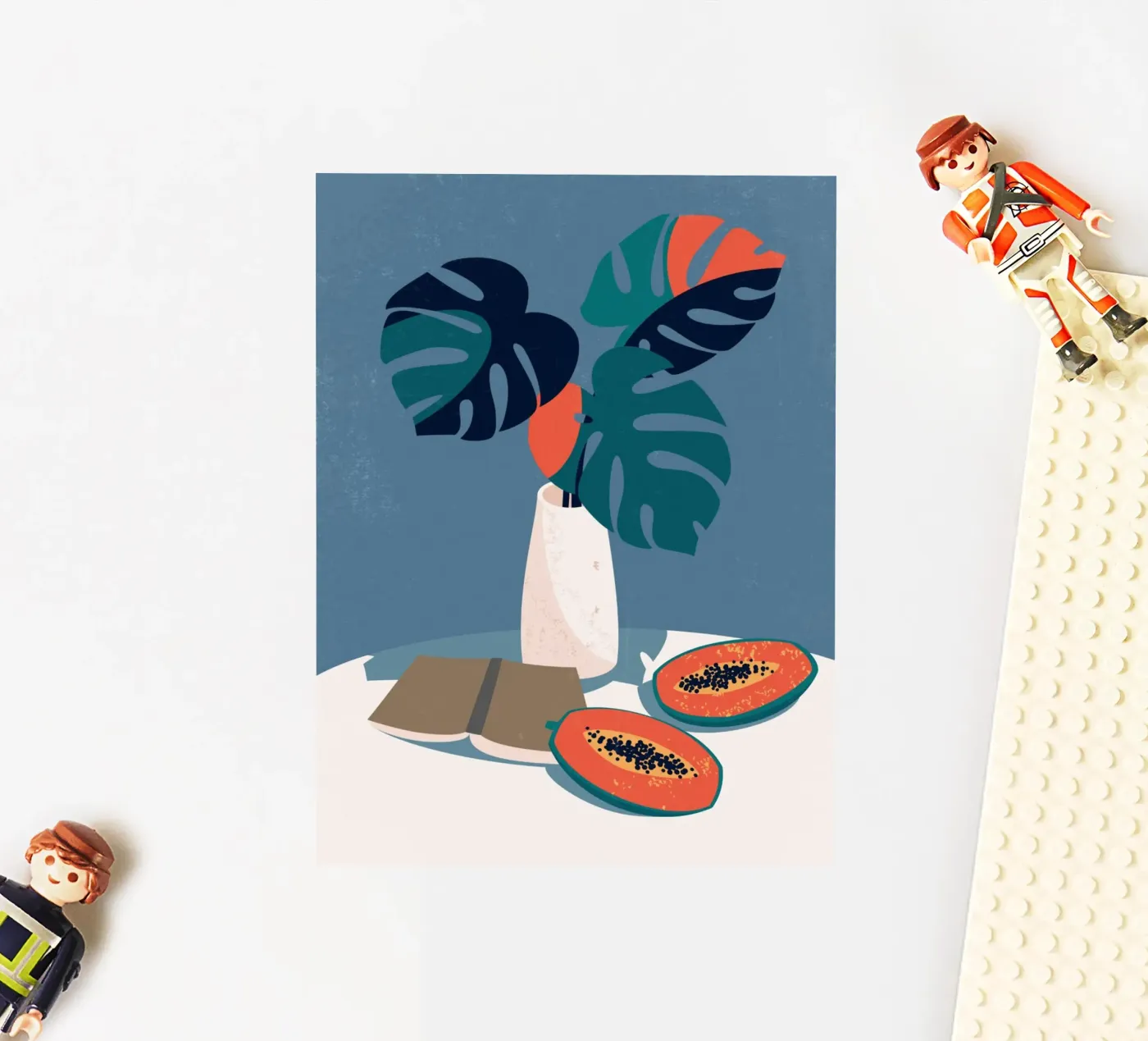 Mango sticker van Urban Art Draw