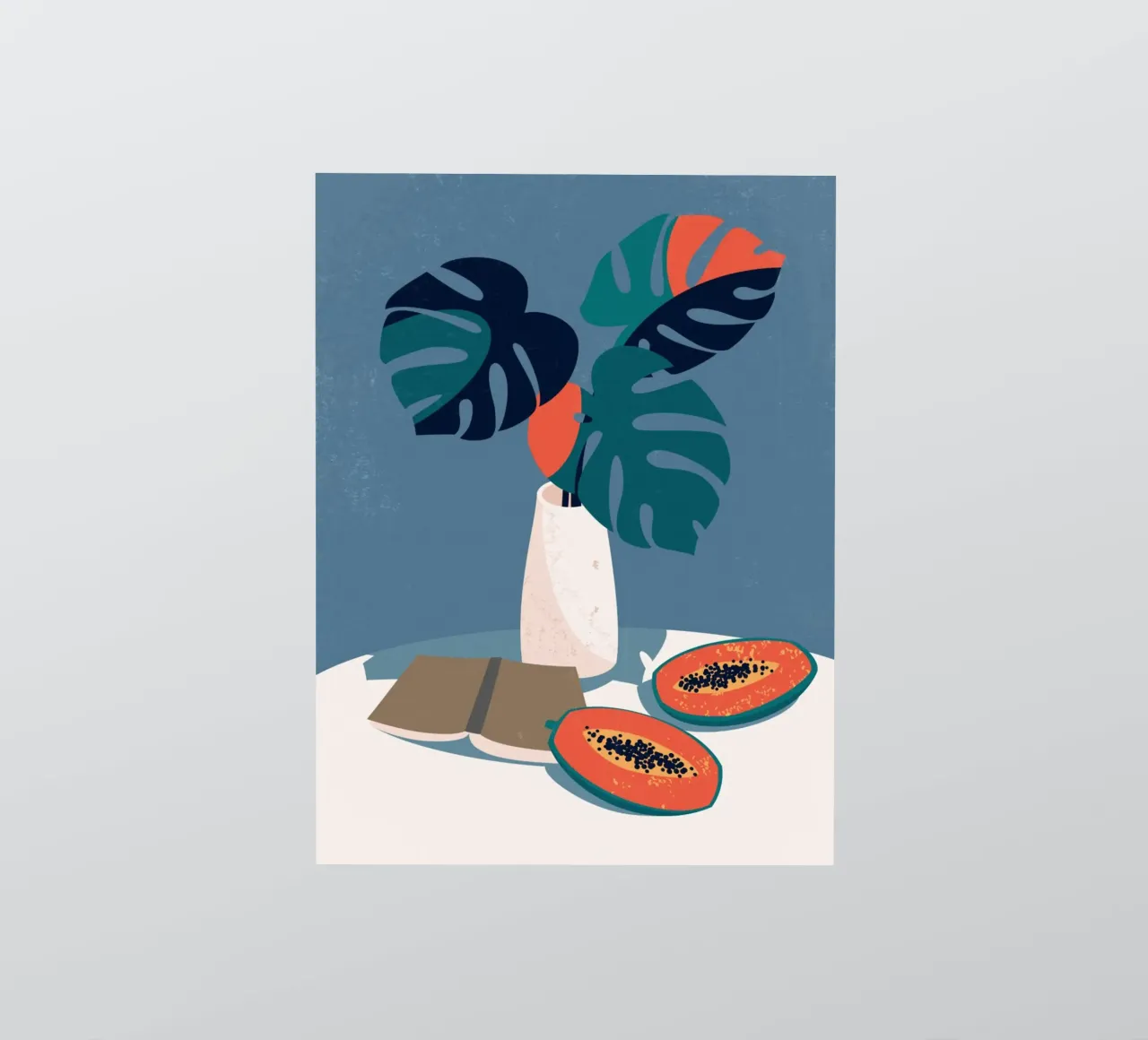 Mango sticker by Urban Art Draw