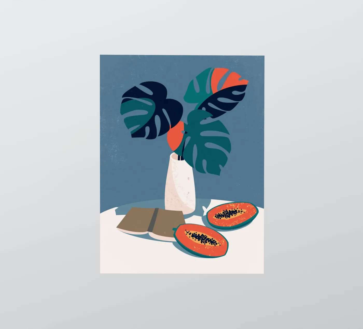 Mango sticker van Urban Art Draw