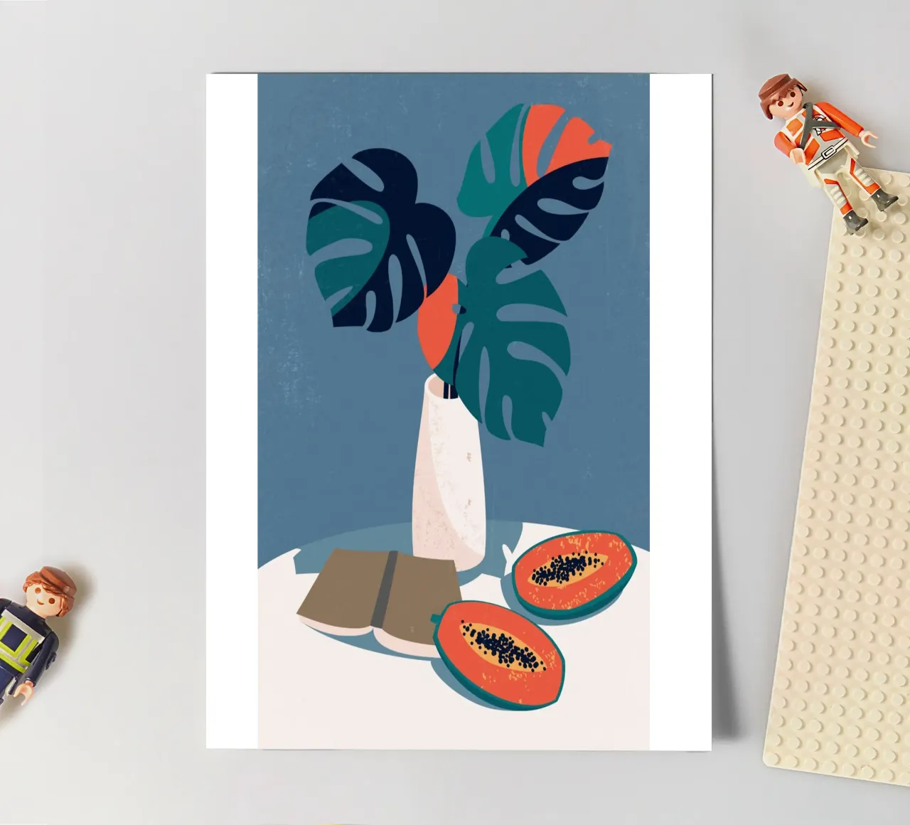 Mango sticker sheet by Urban Art Draw