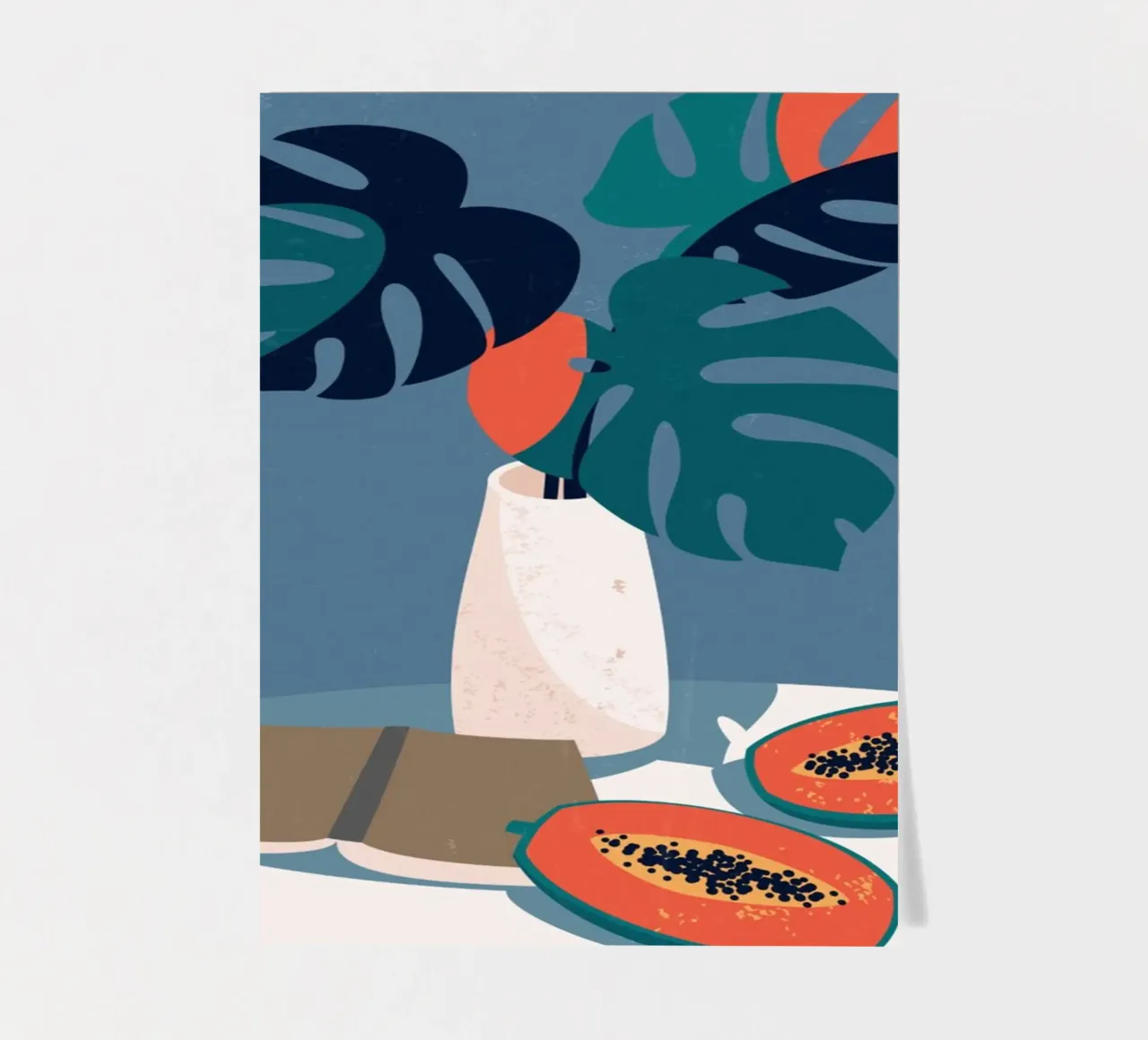 Mango sticker sheet by Urban Art Draw