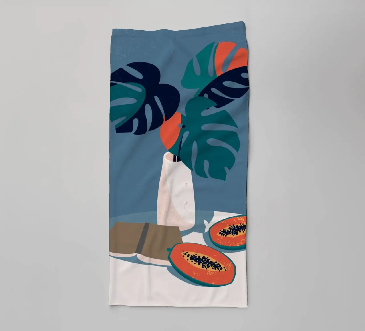 Mango towel by Urban Art Draw