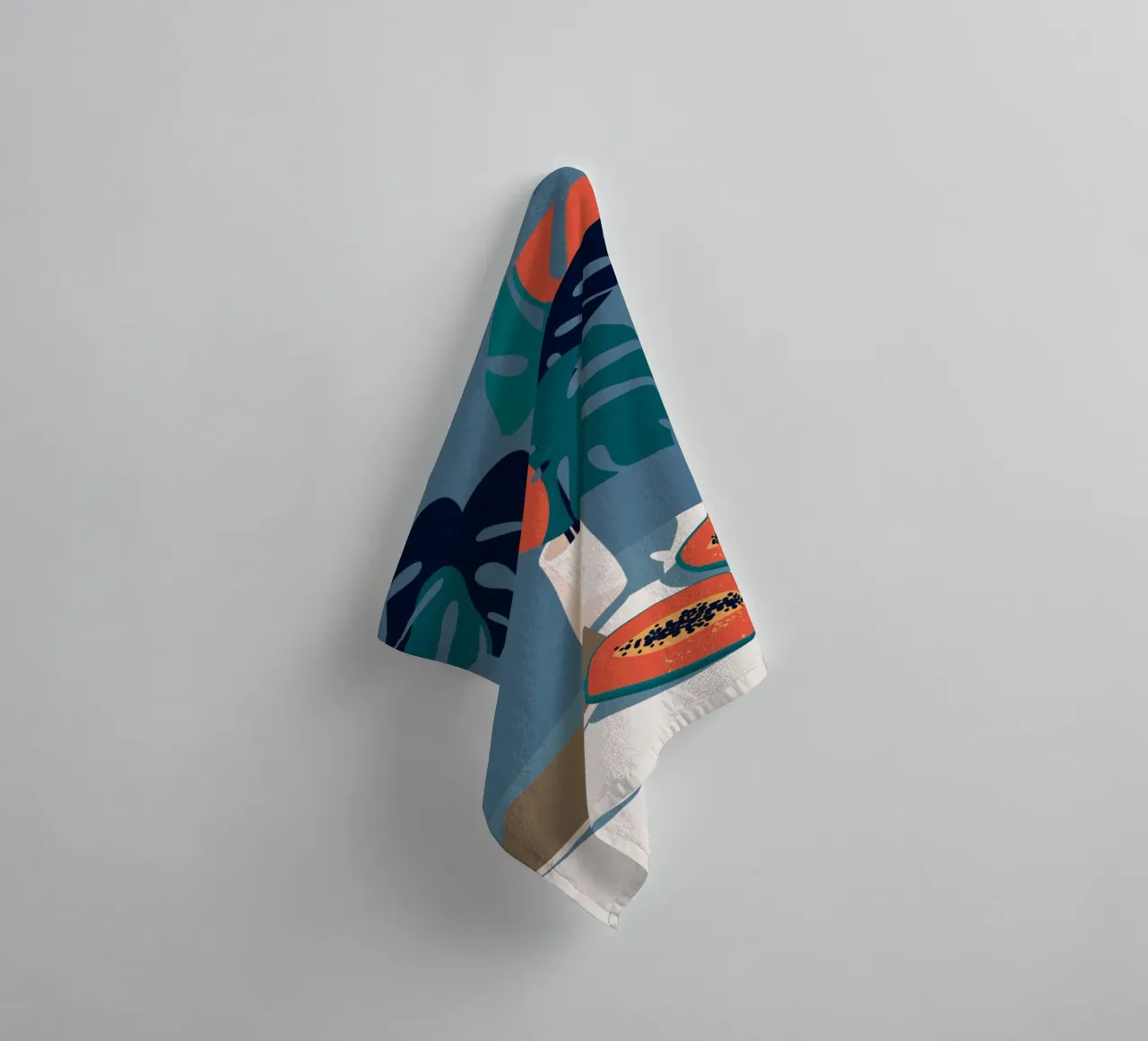 Mango towel by Urban Art Draw