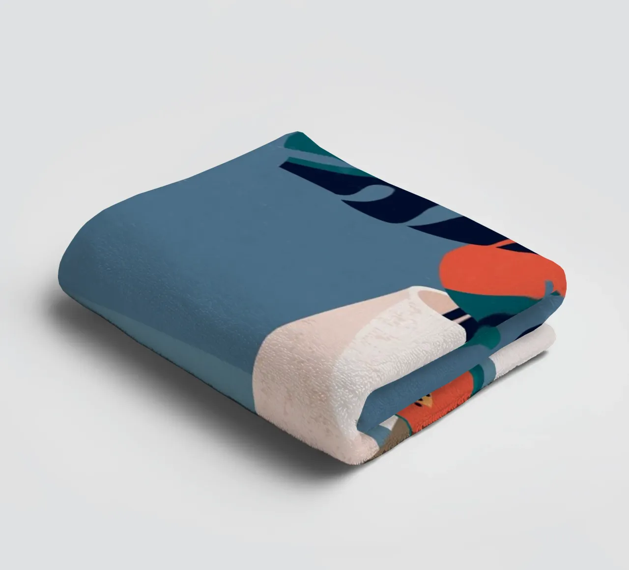 Mango towel by Urban Art Draw