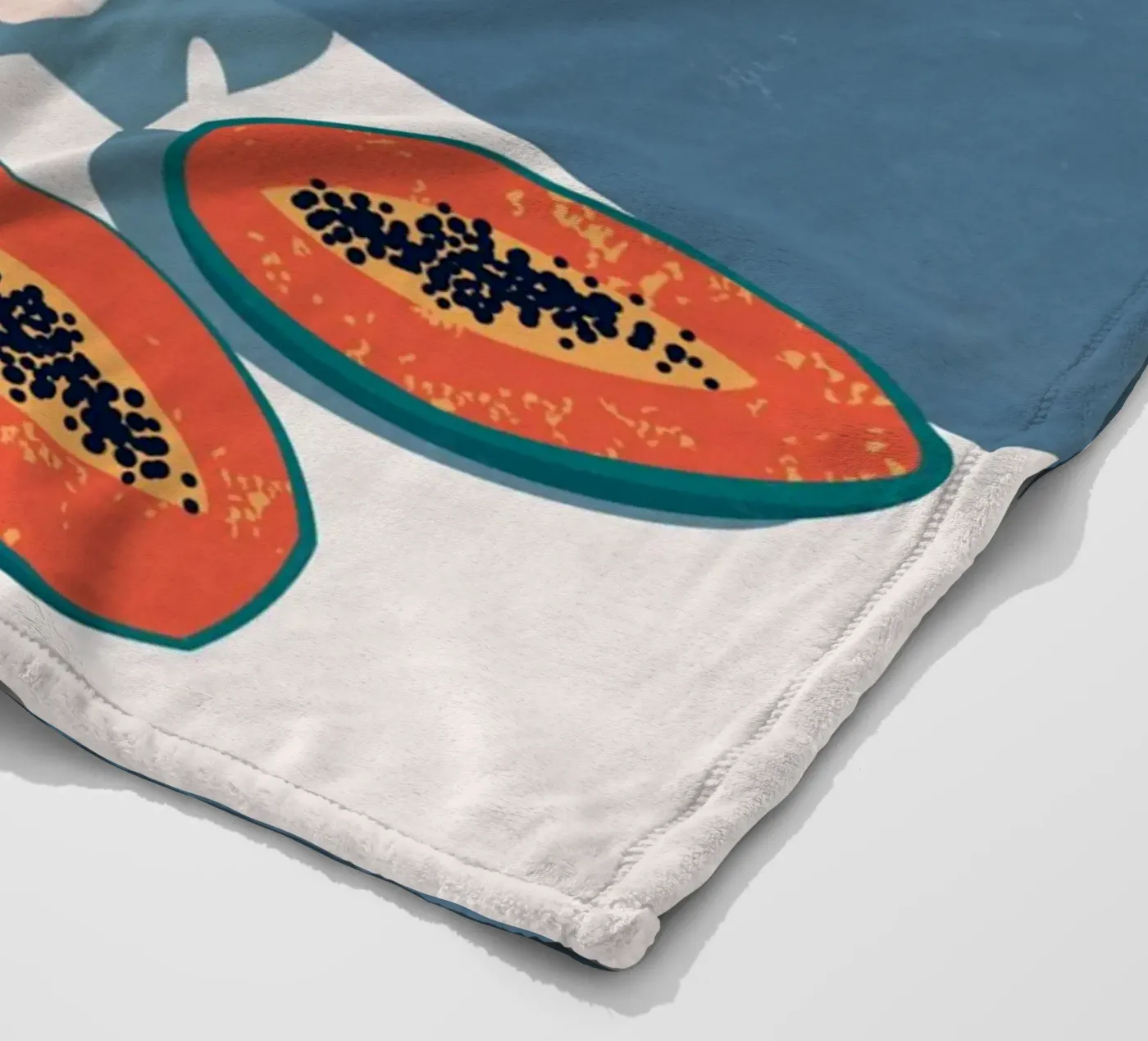 Mango Fleecedecke von Urban Art Draw