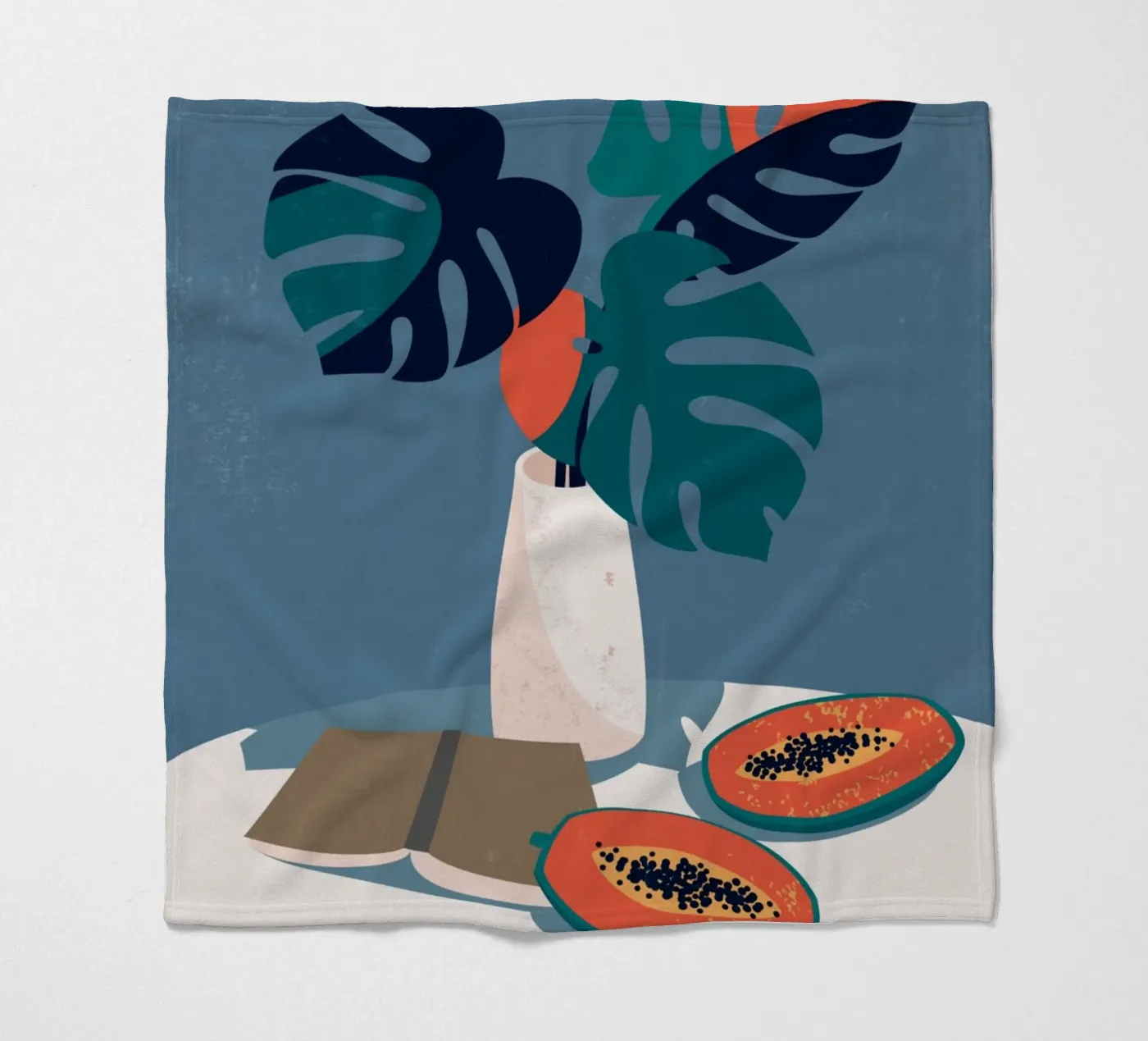 Mango Fleecedecke von Urban Art Draw