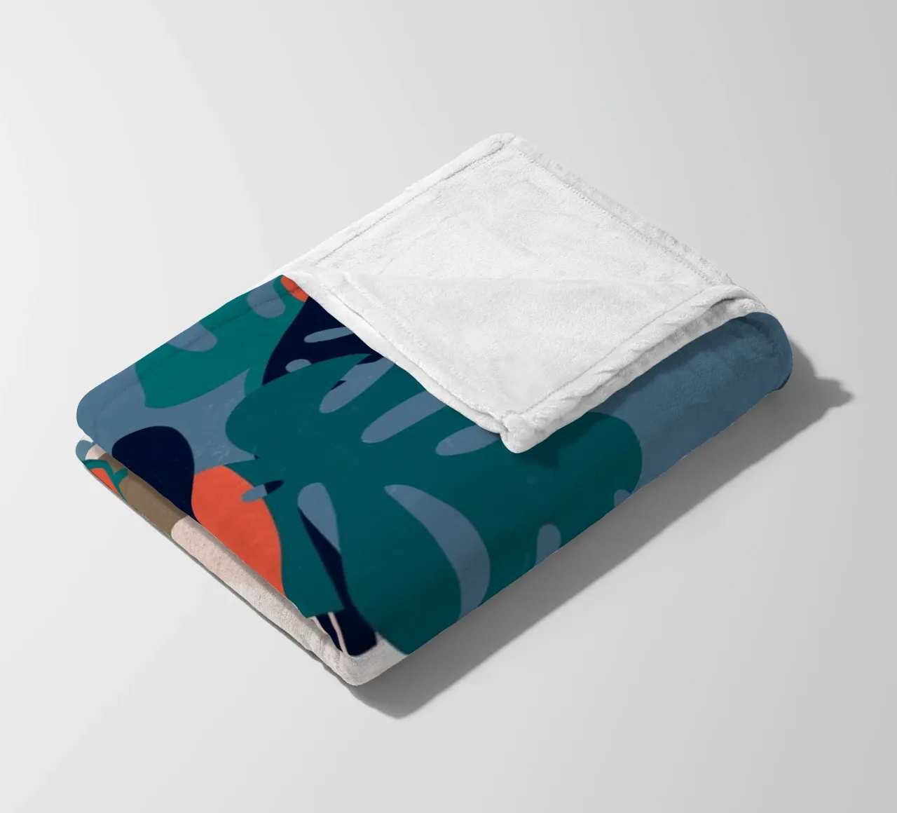 Mango coperta in pile da Urban Art Draw
