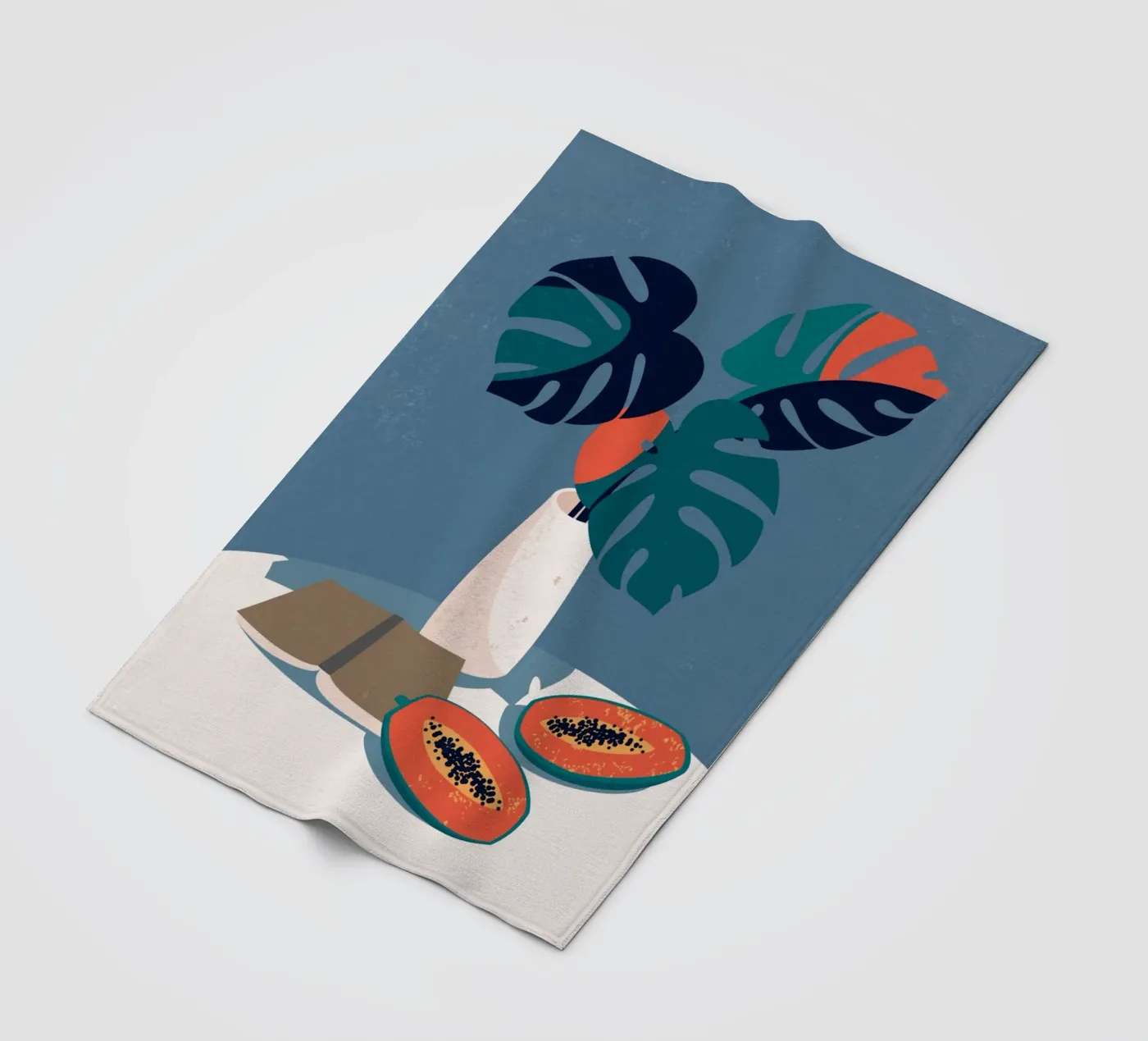 Mango Fleecedecke von Urban Art Draw