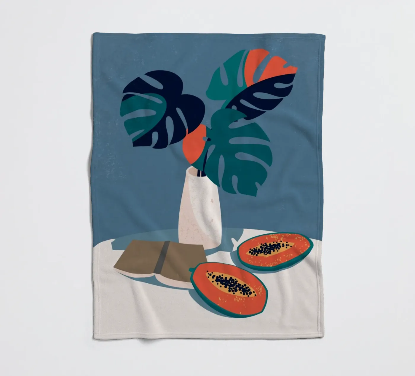 Mango Fleecedecke von Urban Art Draw