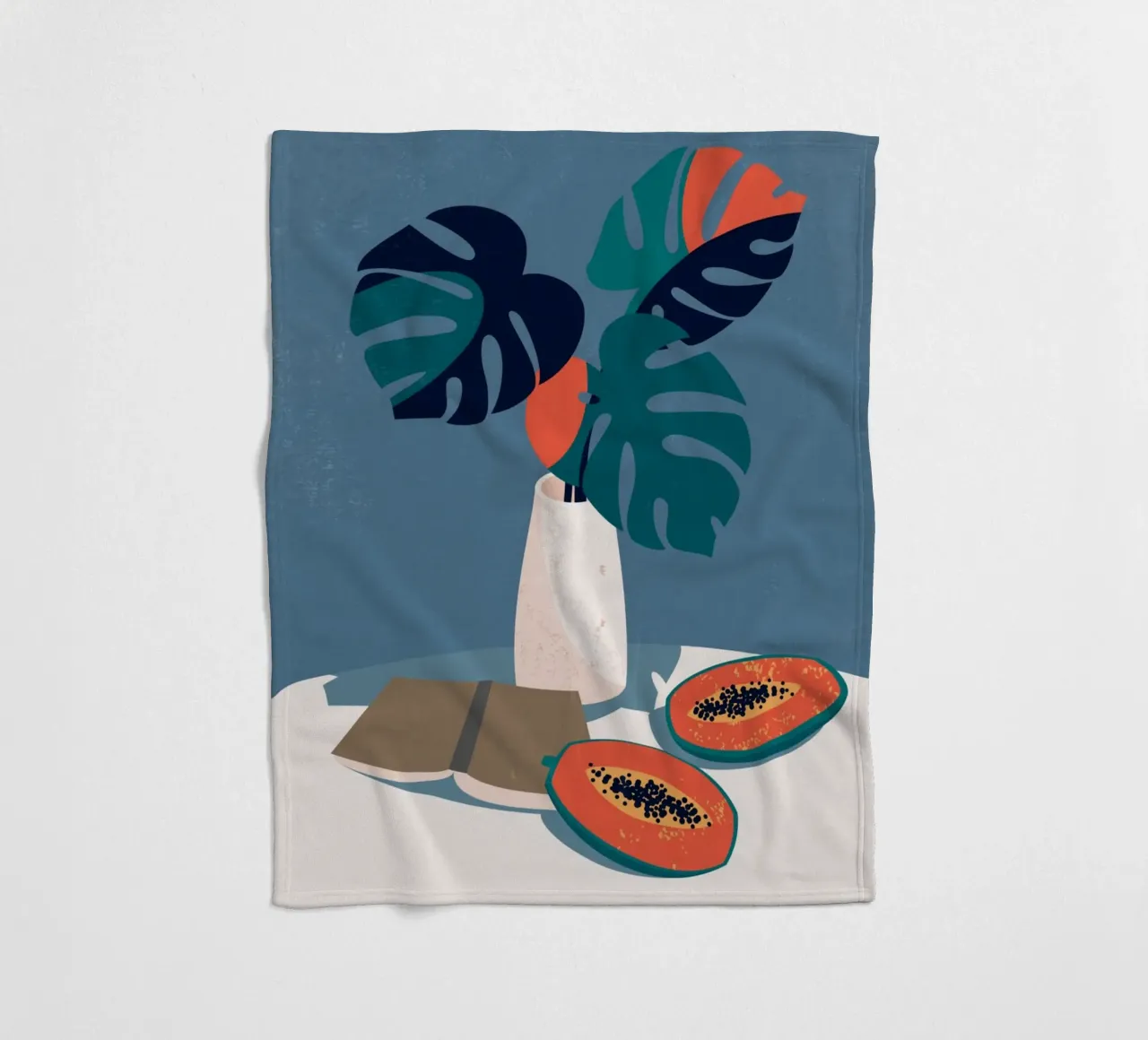 Mango coperta in pile da Urban Art Draw
