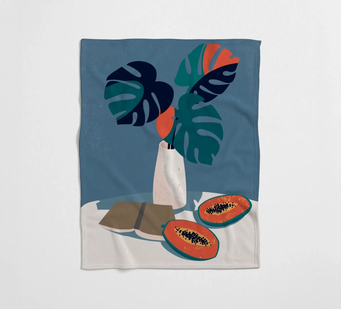 Mango Fleecedecke von Urban Art Draw