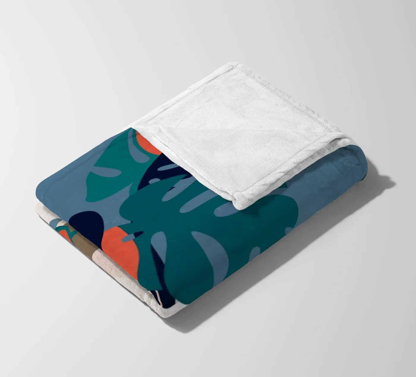 Mango Fleecedecke von Urban Art Draw