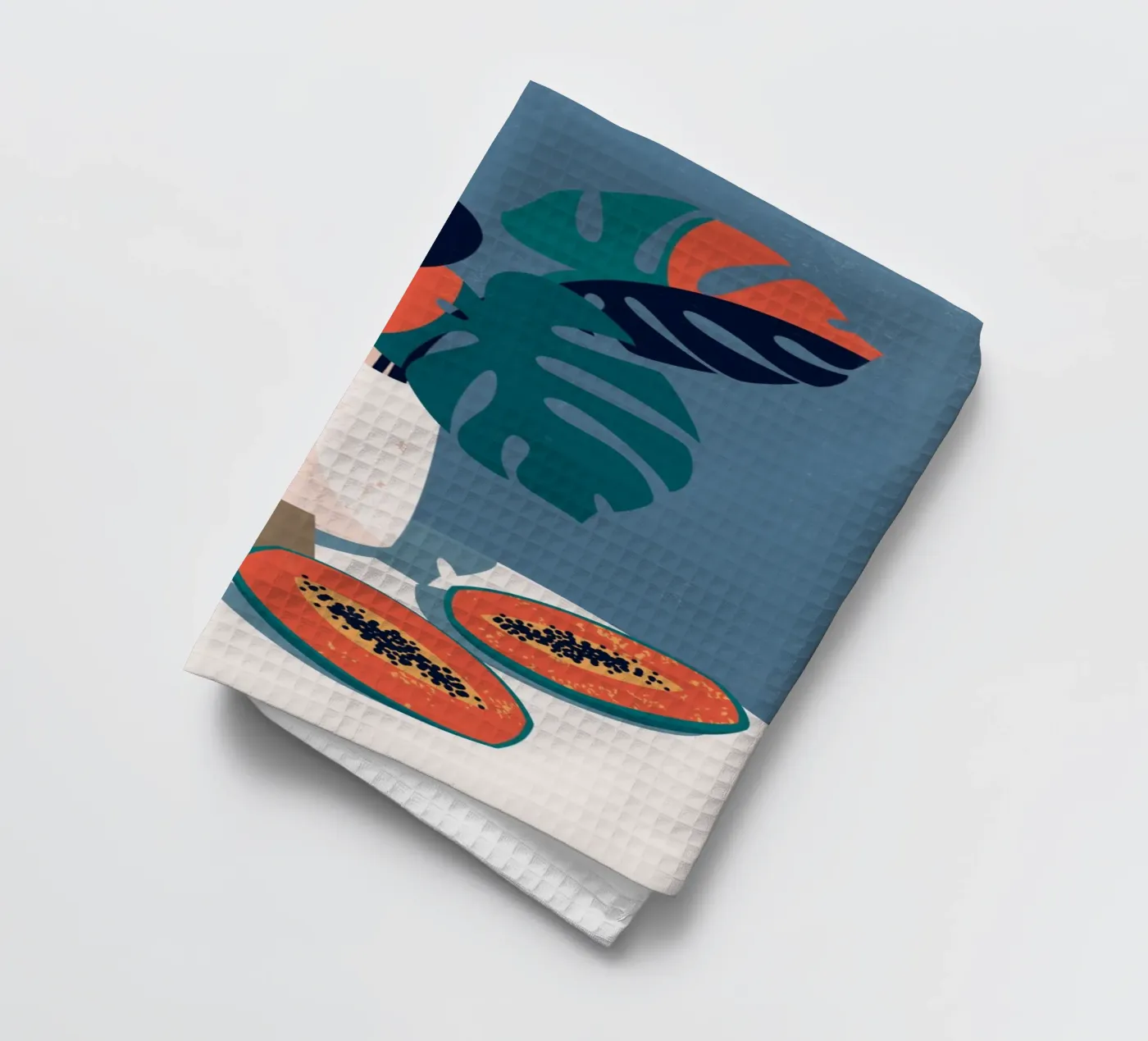 Mango tea towel by Urban Art Draw